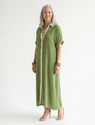 front view - Green