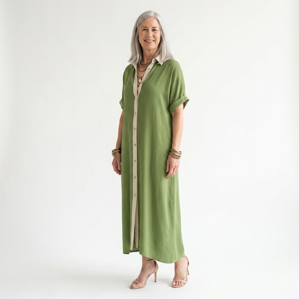 front view - Green