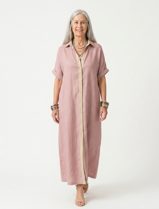 front view - Pink