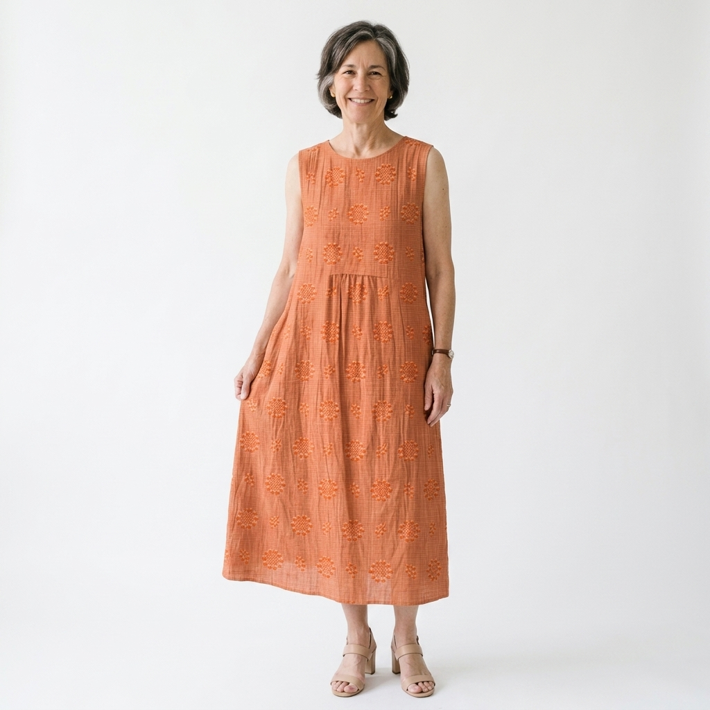 front view - Orange