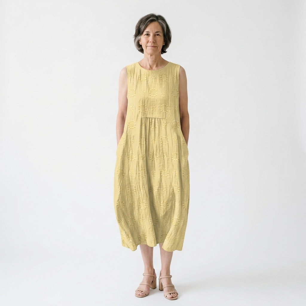 front view - Light Yellow