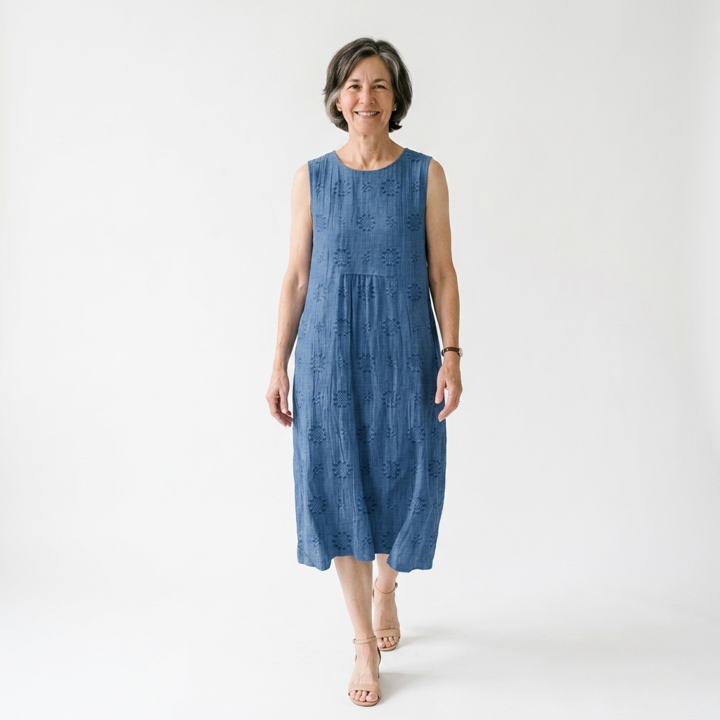 front view - Blue