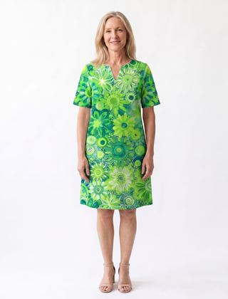 front view - Green