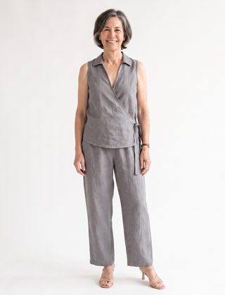 front view - Gray