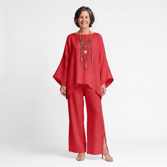 front view - Red