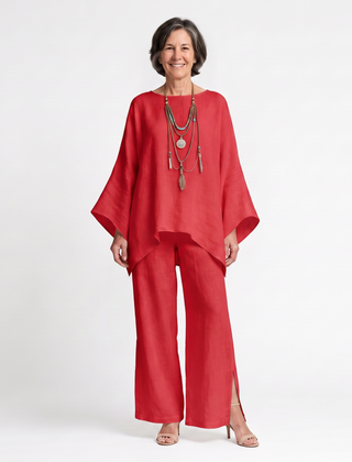 front view - Red