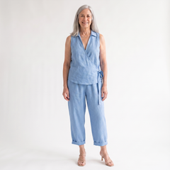 front view - Light Blue