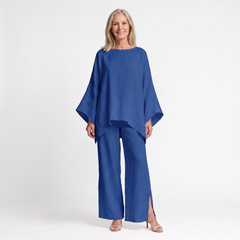 front view - Blue