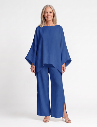 front view - Blue