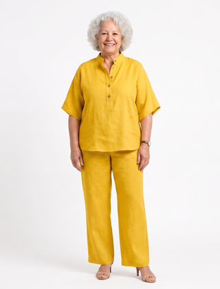 front view - Yellow