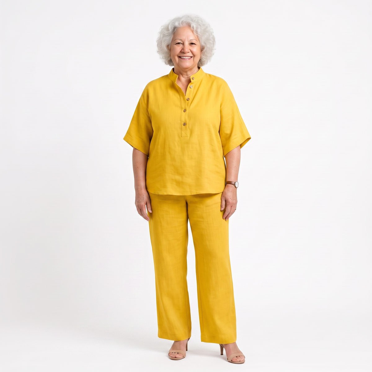 front view - Yellow
