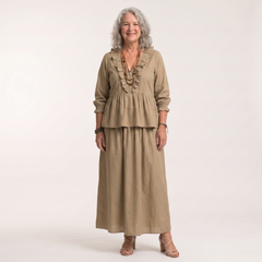 front view - Khaki