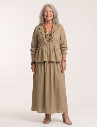 front view - Khaki