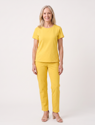 front view - Yellow