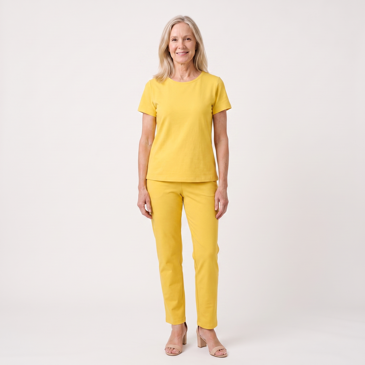 front view - Yellow