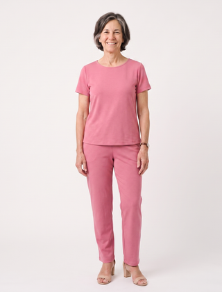front view - Pink