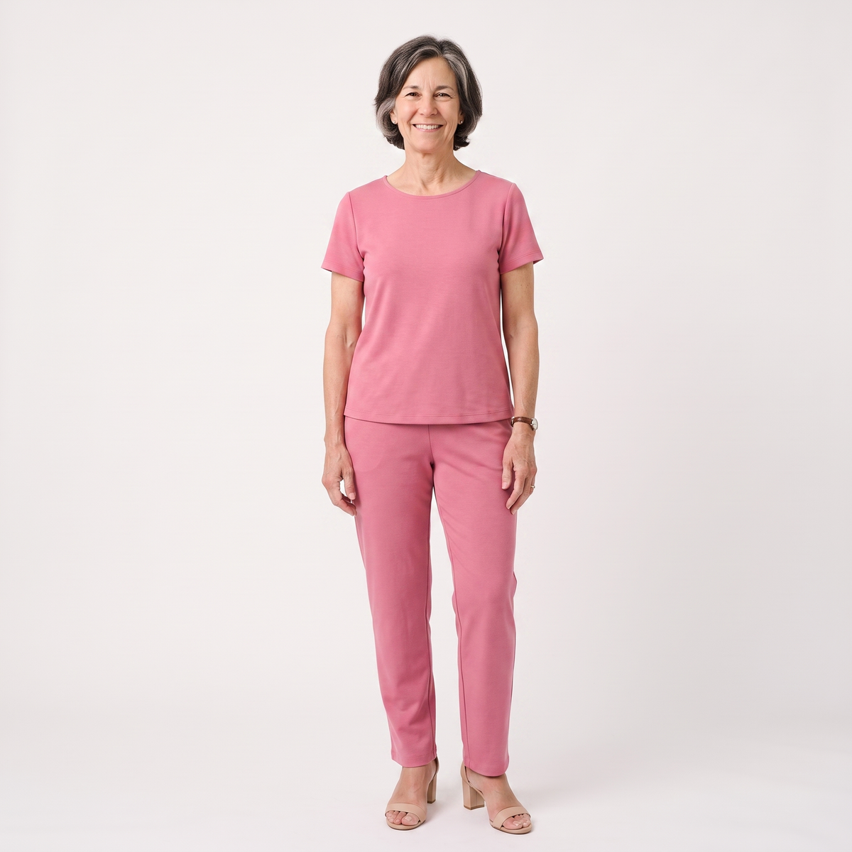 front view - Pink