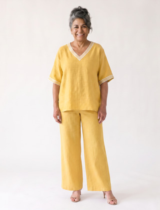 front view - Yellow