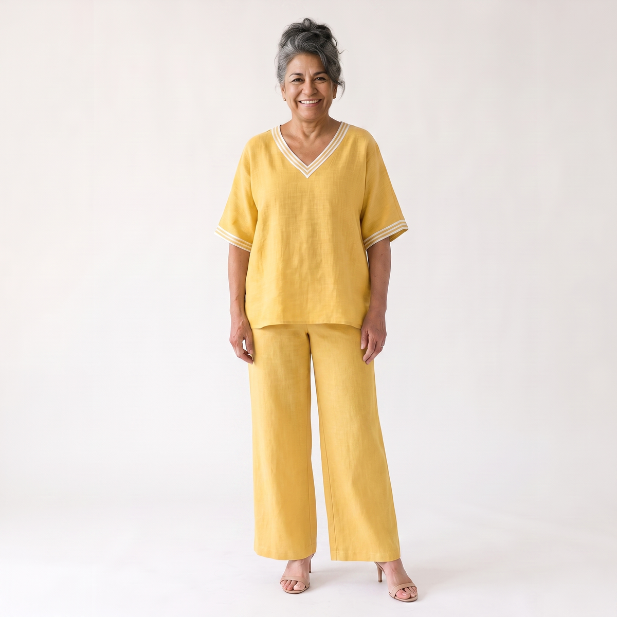 front view - Yellow