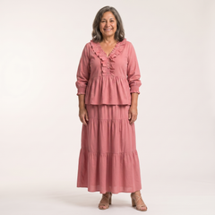 front view - Pink