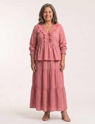 front view - Pink