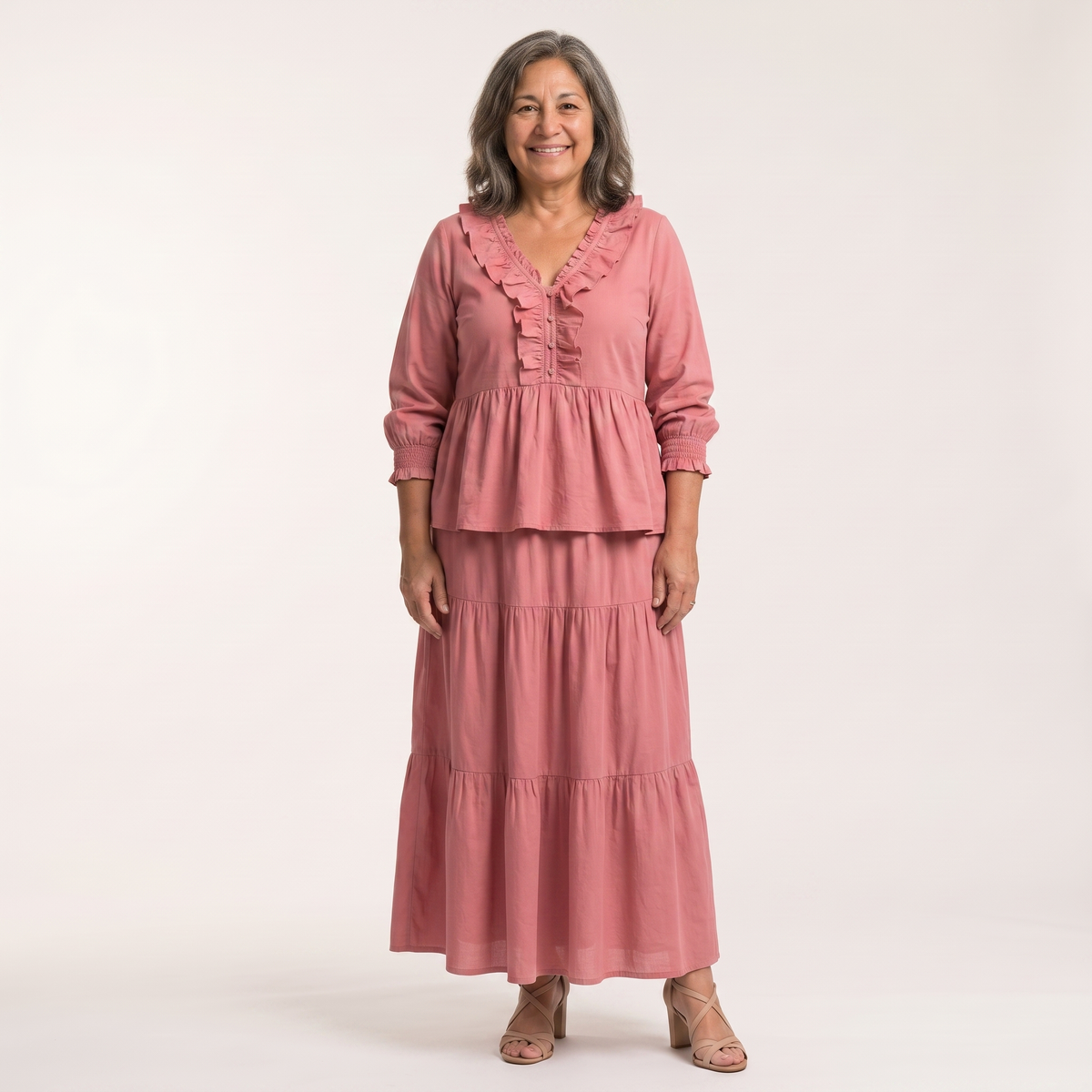 front view - Pink