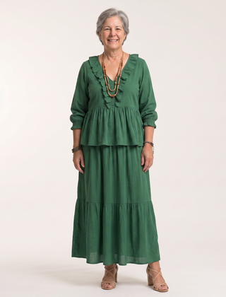 front view - Green