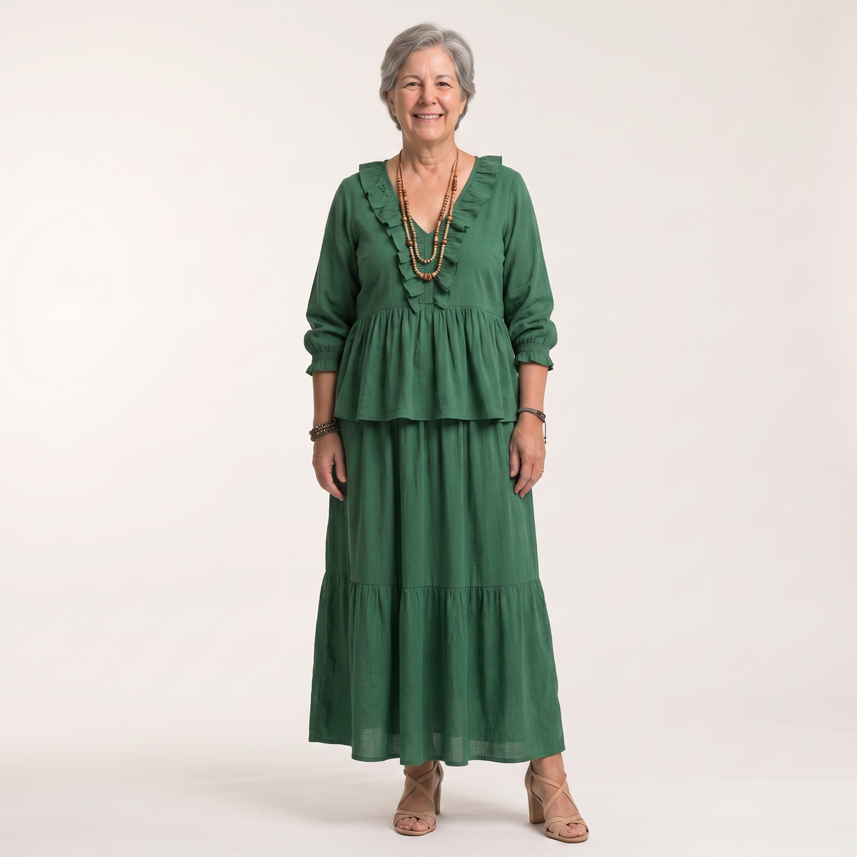front view - Green