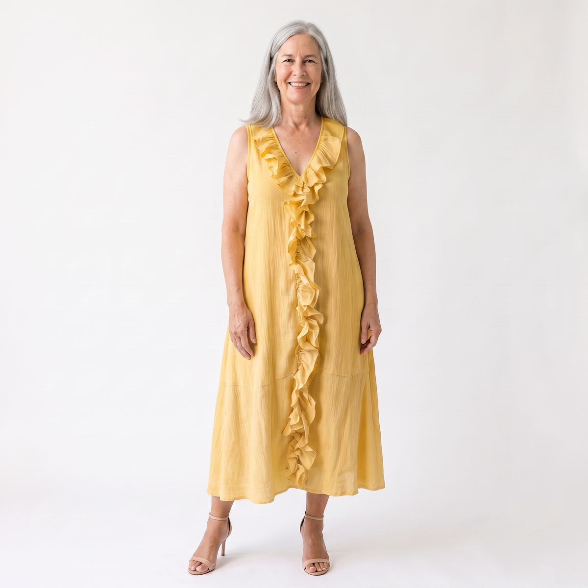 front view - Yellow