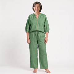 front view - Green