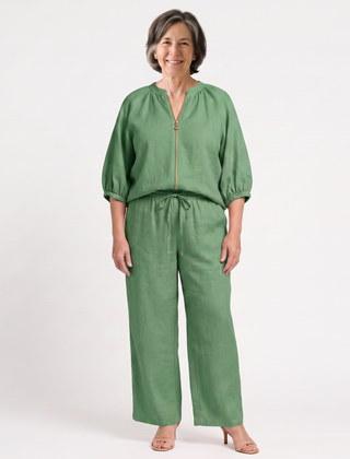 front view - Green