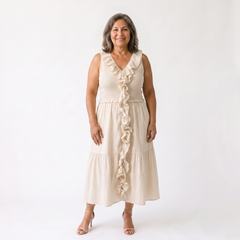 front view - Cream
