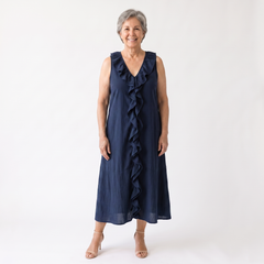 front view - Navy Blue