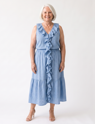 front view - Light Blue