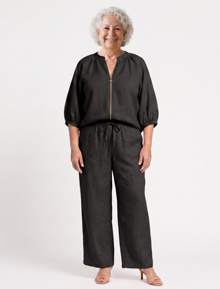 front view - Black