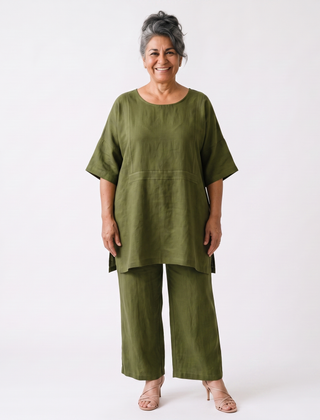 front view - Olive