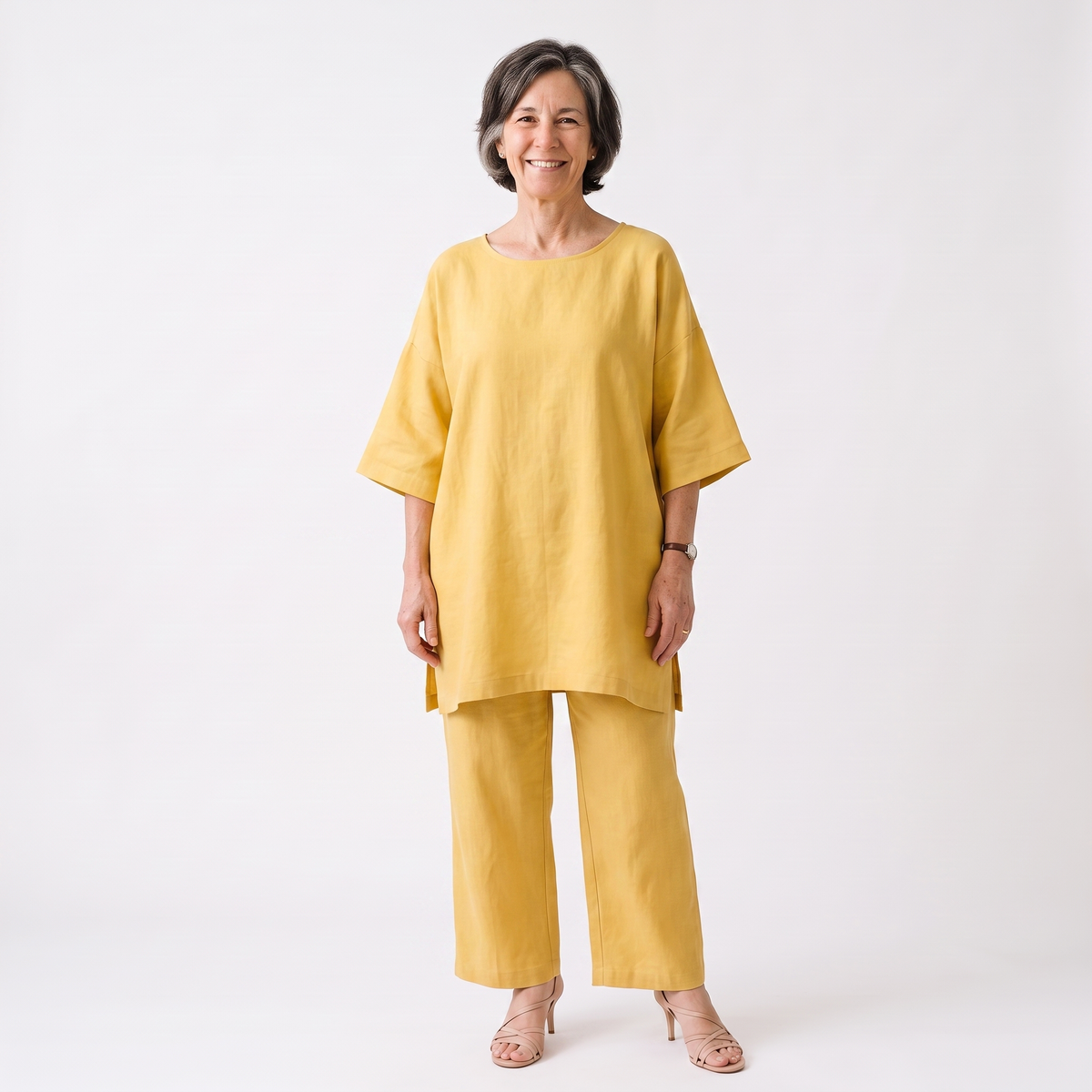 front view - Yellow
