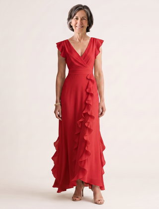 front view - Red