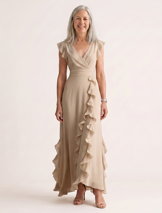front view - Beige