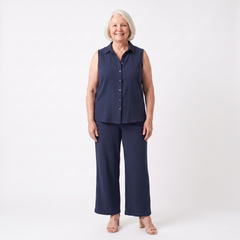 front view - Navy Blue