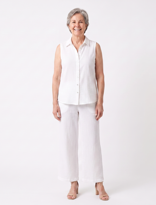 front view - White