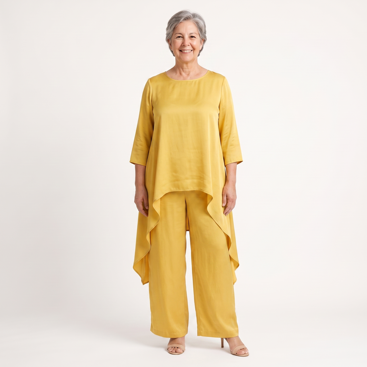 front view - Yellow