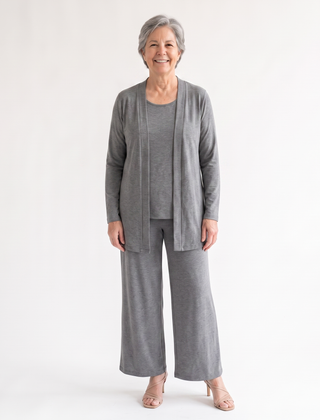 front view - Gray