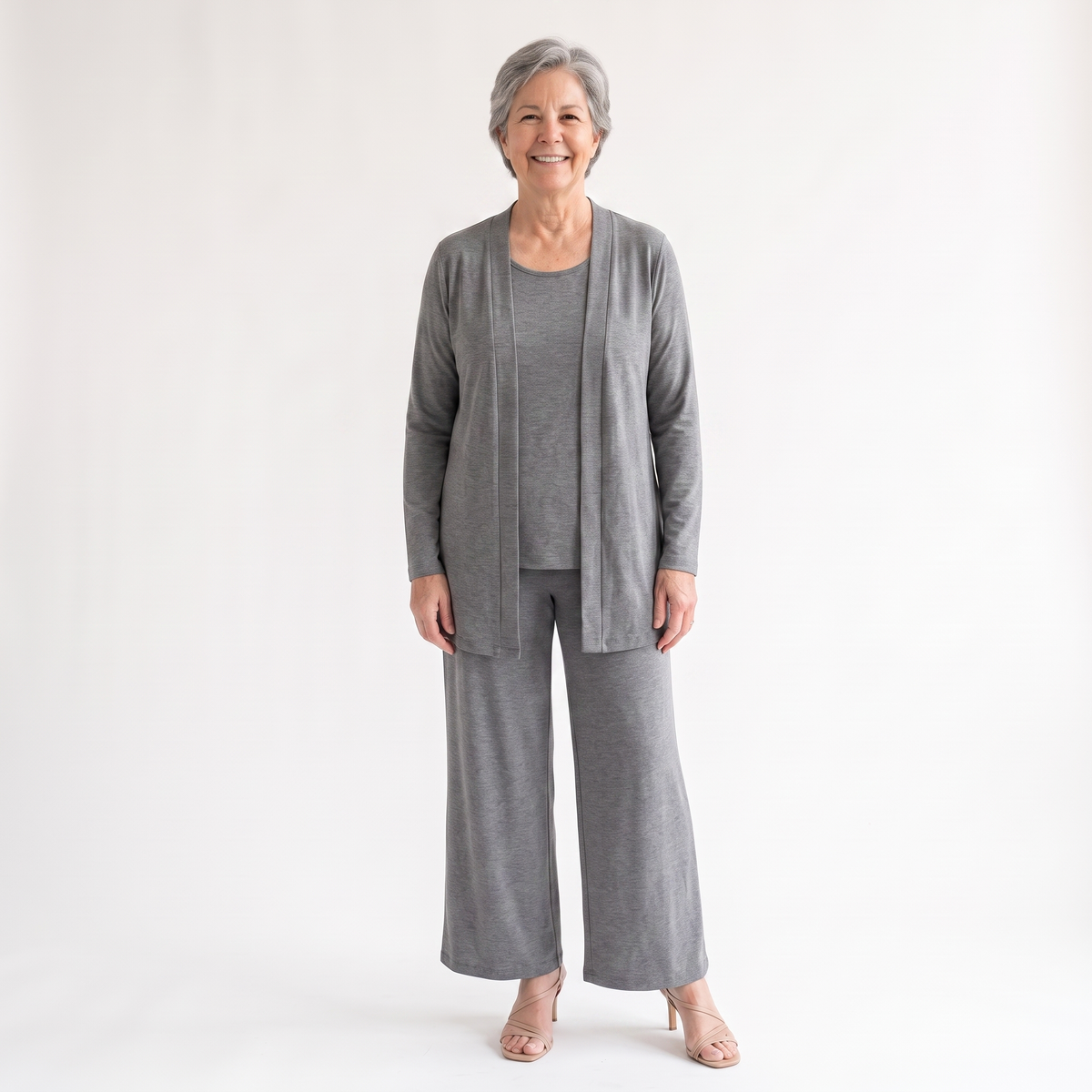 front view - Gray