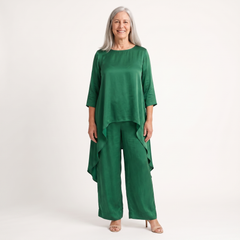 front view - Green