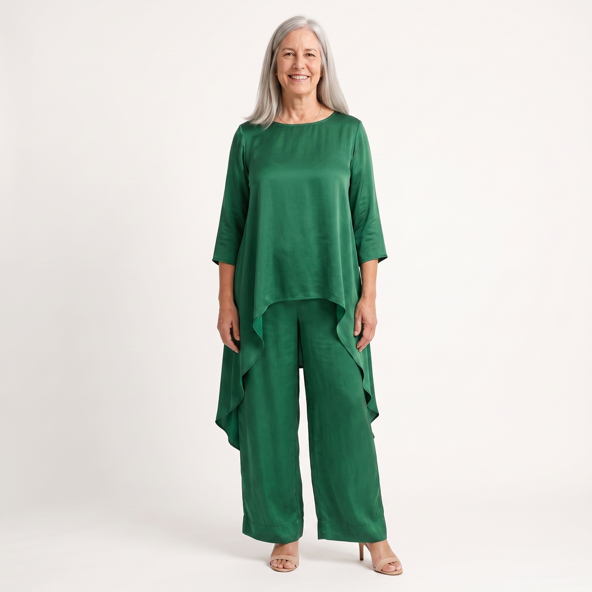 front view - Green