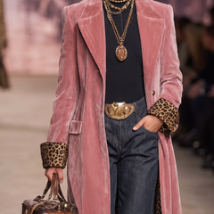 Elegant Long Tailored Coat