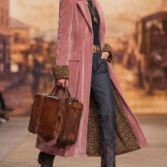 Elegant Long Tailored Coat