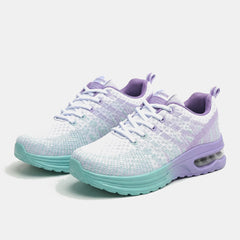 Orthopedic Shoes in Violet & Turquoise