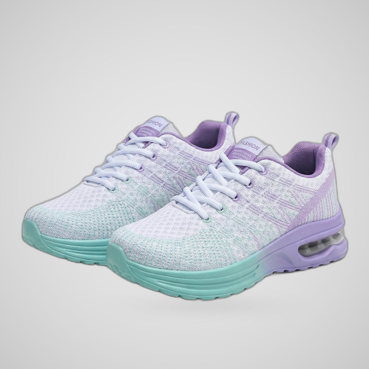 Orthopedic Shoes in Violet & Turquoise